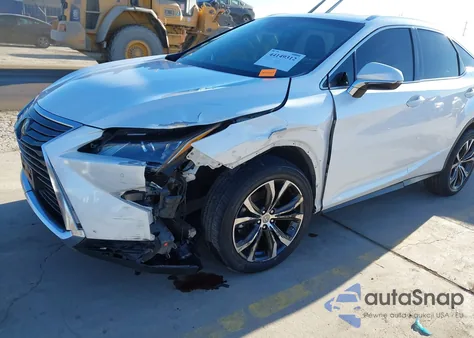 2017 Lexus Rx 350 z USA, uszkodzony, nr VIN 2T2BZMCA2HC093823